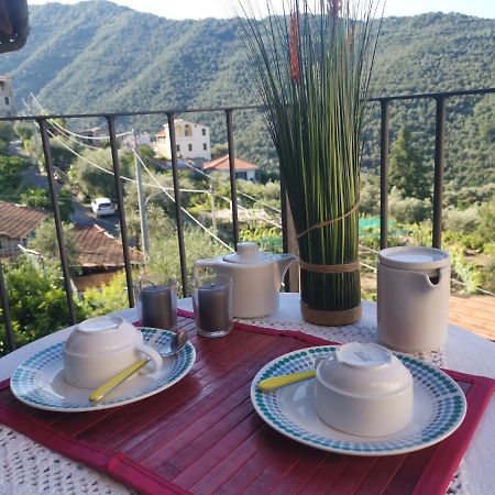 Casa Davide Villa Dolcedo Bagian luar foto