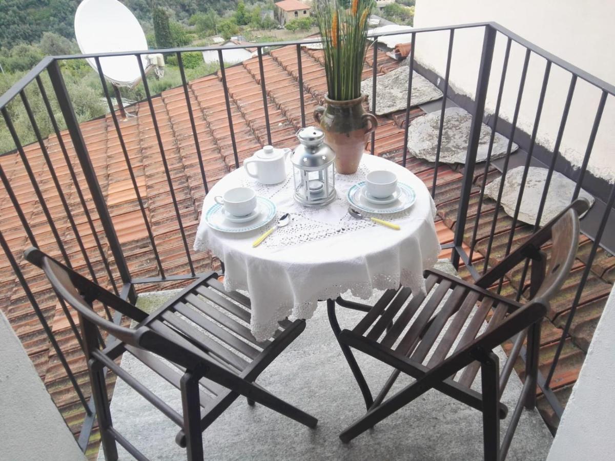 Casa Davide Villa Dolcedo Bagian luar foto