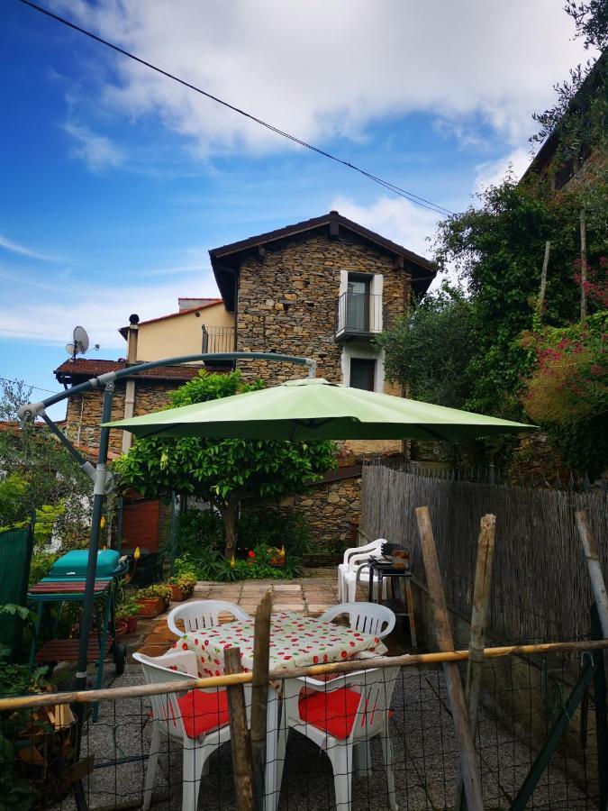 Casa Davide Villa Dolcedo Bagian luar foto