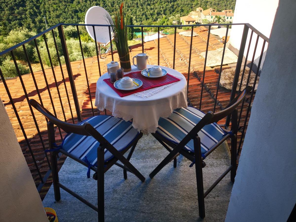 Casa Davide Villa Dolcedo Bagian luar foto